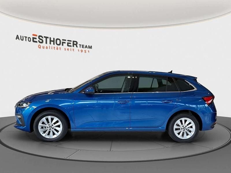 Gebraucht Skoda Scala Selection 95 PS (69 kW) 2025 Mittelblau  metallic Kleinwagen