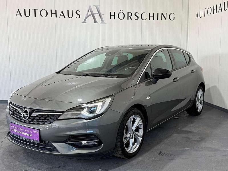 Gebraucht Opel Astra GS Line 110 PS (80 kW) 2021 Grau Limousine
