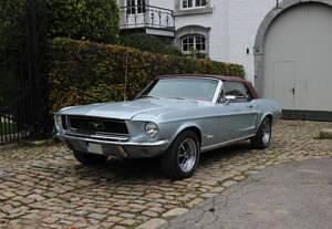 Gebraucht Ford Mustang 198 PS (145 kW) 1968 Silber Cabrio