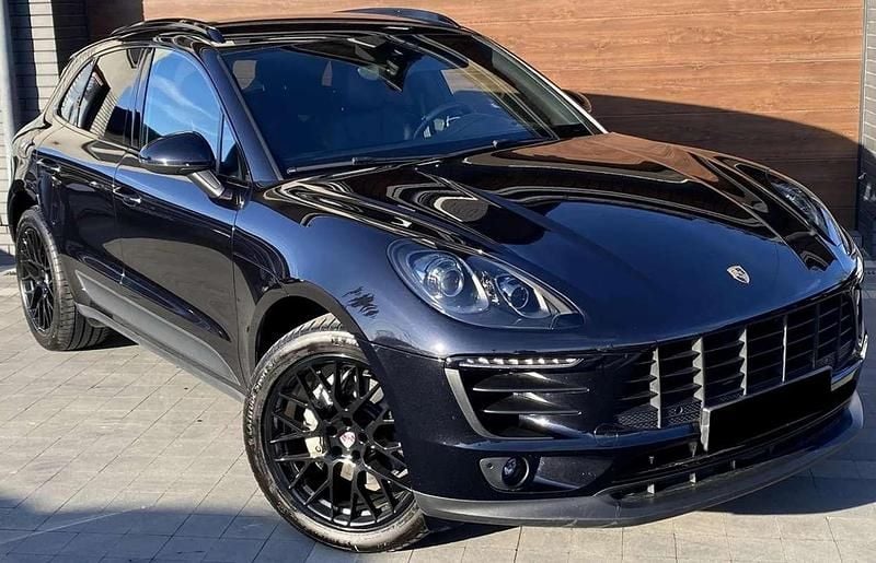 Gebraucht Porsche Macan 258 PS (189 kW) 2016 Schwarz SUV
