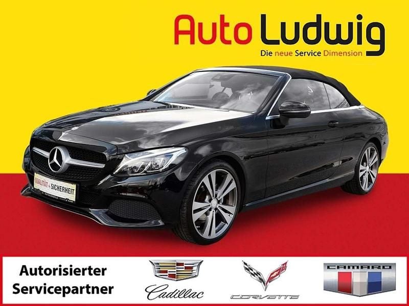 Gebraucht Mercedes C180 156 PS (114 kW) 2016 Schwarz Cabrio