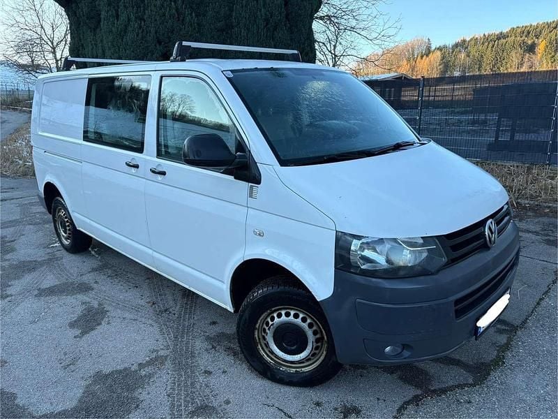 Weiß Gebraucht 2013 VW T5 Van | € 10.000 (Superpreis) - Bild 1/4