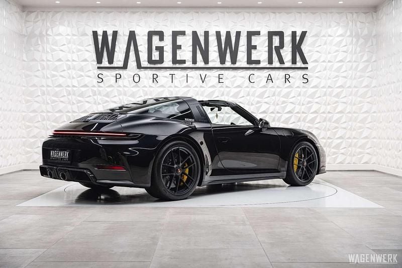 Gebraucht Porsche 911 Targa 4 541 PS (397 kW) 2025 Schwarz Cabrio