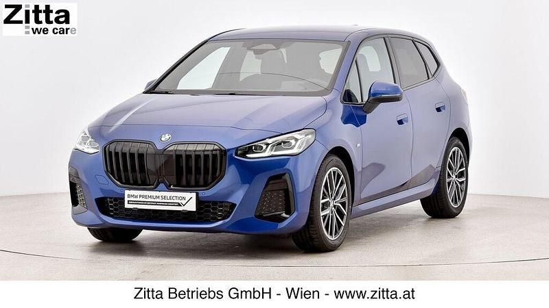 Portimao blau Gebraucht 2023 BMW 218 Efficient Dynamics | € 32.900 (Fairer Preis) - Bild 1/1