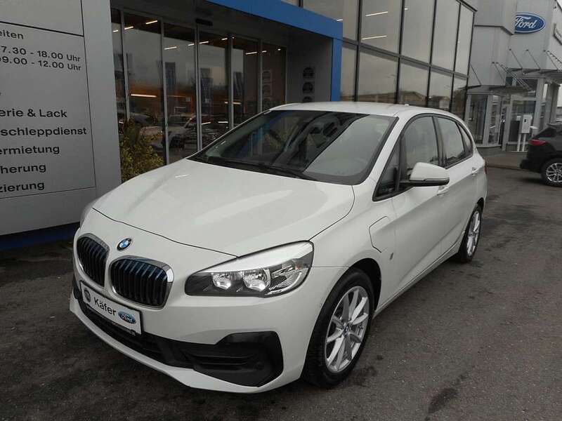 Weiß Gebraucht 2018 BMW 225 Active Tourer Performance Van / Kleinbus | € 19.980 - Bild 1/4