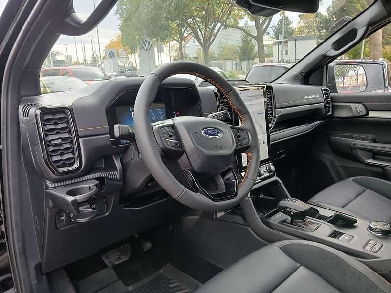 Neu Ford Ranger Wildtrack 205 PS (150 kW) 2025 Schwarz Abholung