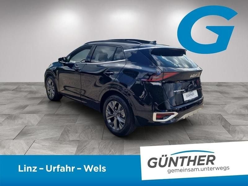 Gebraucht Kia Sportage GT-Line 180 PS (132 kW) 2025 Schwarz SUV