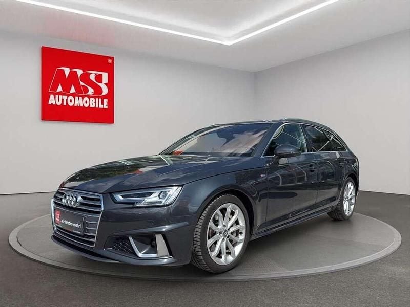 Gebraucht Audi A4 S-Line 231 PS (169 kW) 2019 Grau Kombi