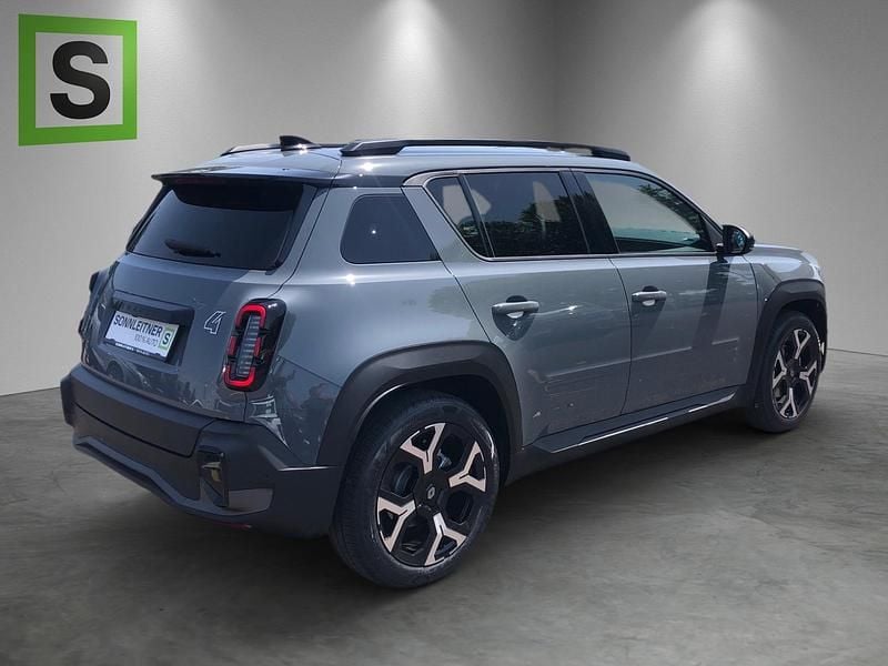 Neu Renault 4 E-Tech Komfort 110 kW (150 PS) 2025 Grau SUV