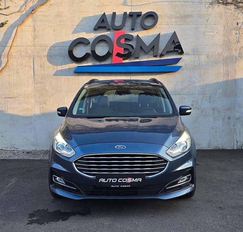 Gebraucht Ford Galaxy Trend 150 PS (110 kW) 2021 Blau Van / Kleinbus