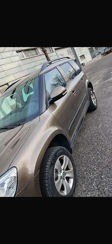 Gebraucht Skoda Yeti Active 105 PS (77 kW) 2009 SUV