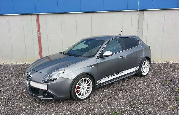 Verkauft Alfa Romeo Giulietta Maserati Gebraucht 2012