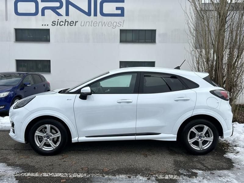 Gebraucht Ford Puma ST-Line 125 PS (91 kW) 2023 Weiß SUV