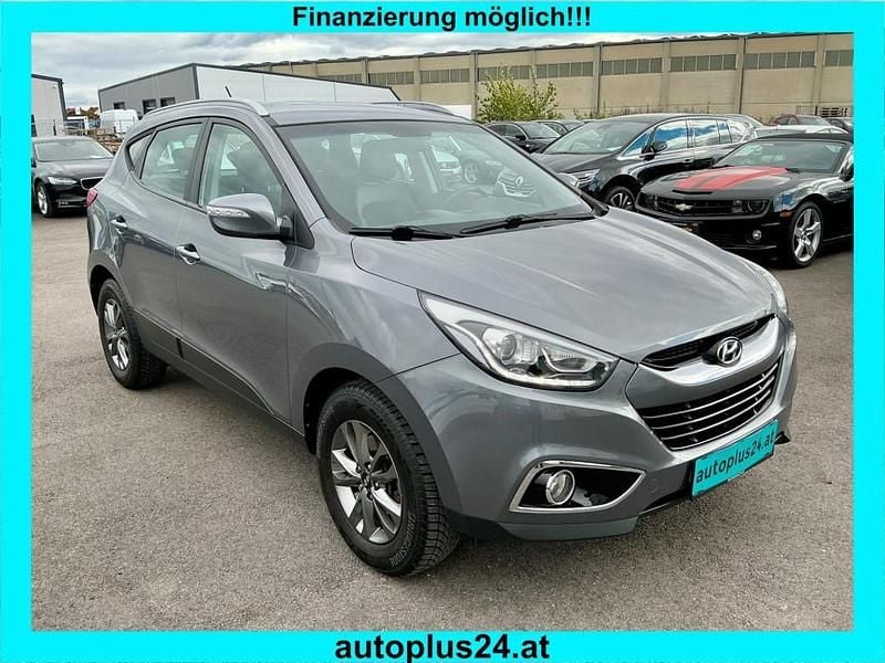Gebraucht Hyundai ix35 GO! 136 PS (100 kW) 2014 Grau SUV