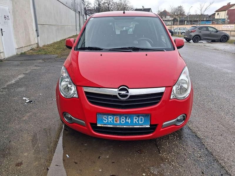 Gebraucht Opel Agila Edition 75 PS (55 kW) 2008 Kleinwagen