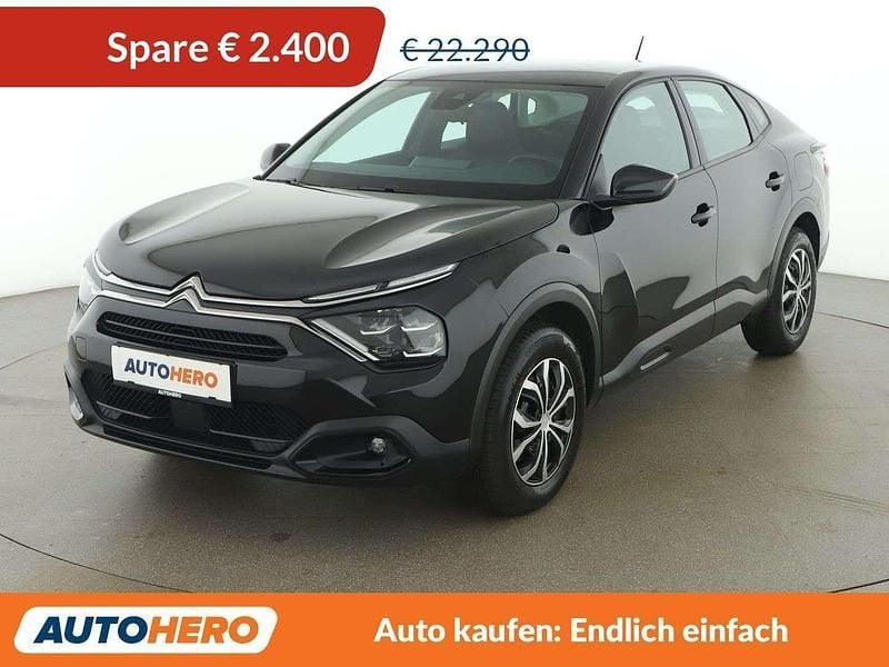 Schwarz Gebraucht 2024 Citroën C4 X PureTech SUV | € 19.890 (Fairer Preis) - Bild 1/3