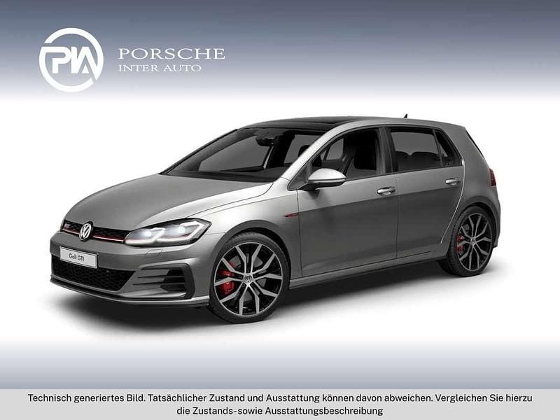 Silber Gebraucht 2019 VW Golf GTI Limousine | € 21.990 (Superpreis) - Bild 1/4