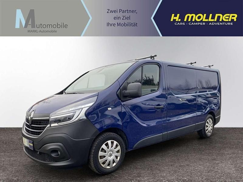 Gebraucht Renault Trafic 145 PS (106 kW) 2020 Blau Van / Kleinbus