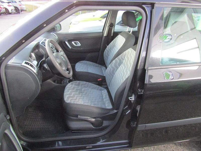 Gebraucht Skoda Fabia Ambiente 70 PS (51 kW) 2008 Schwarz  metallicperleffektno