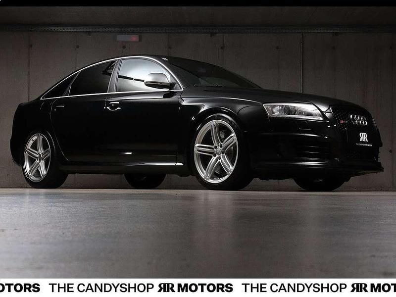 Gebraucht Audi RS6 579 PS (425 kW) 2009 Schwarz Limousine
