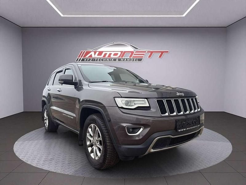 Grau Gebraucht 2014 Jeep Grand Cherokee Limited SUV | € 19.999 (Guter Preis) - Bild 1/4