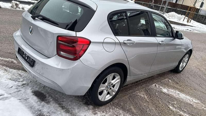 Gebraucht BMW 116 136 PS (100 kW) 2012 Silber Kleinwagen