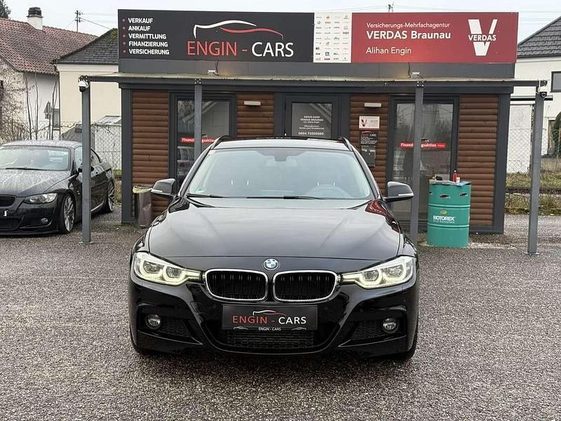 Gebraucht BMW 320 M Sport 190 PS (139 kW) 2015 Schwarz Kombi