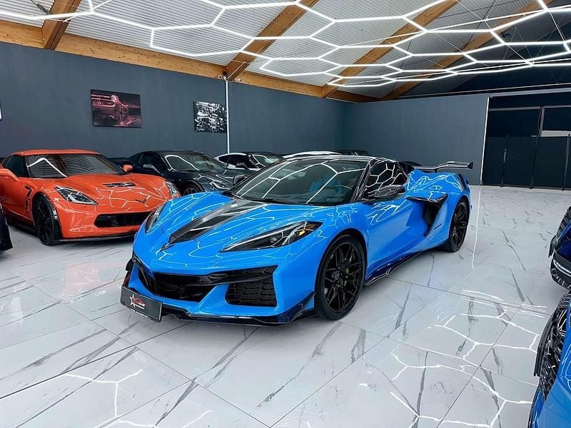 Blau Gebraucht 2024 Corvette Z06 Cabrio | € 255.000 - Bild 1/4