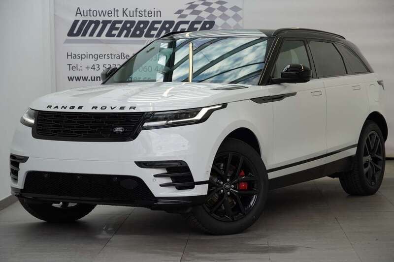 Gebraucht Land Rover Range Rover Velar HSE Dynamic 404 PS (297 kW) 2024 Weiß SUV