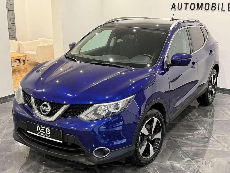 Gebraucht Nissan Qashqai N-Connecta 131 PS (96 kW) 2017 Blau SUV
