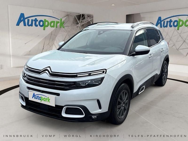 Weiß Gebraucht 2019 Citroën C5 Aircross SUV | € 16.900 (Fairer Preis) - Bild 1/4