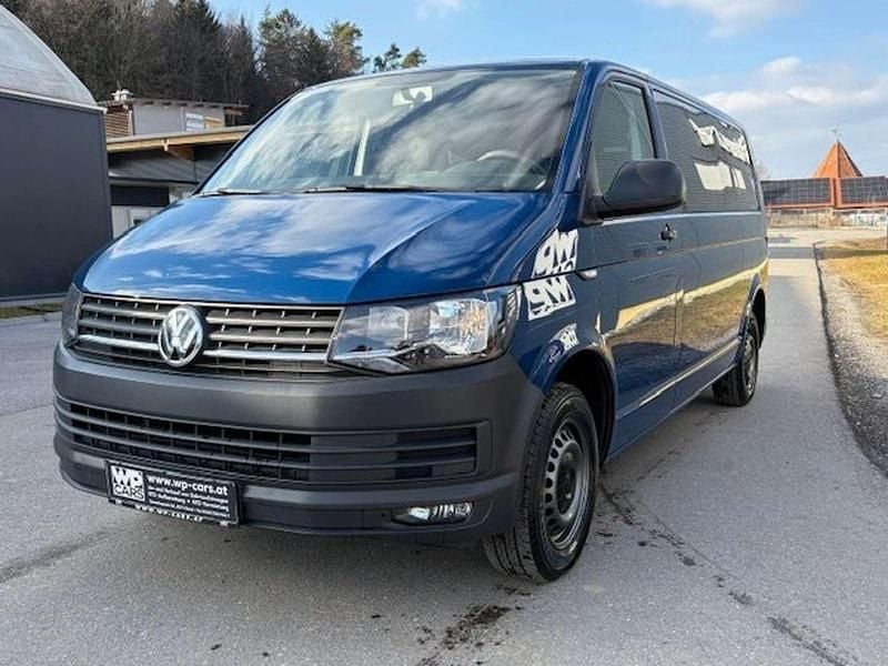 Gebraucht VW Transporter 102 PS (75 kW) 2019 Blau Van