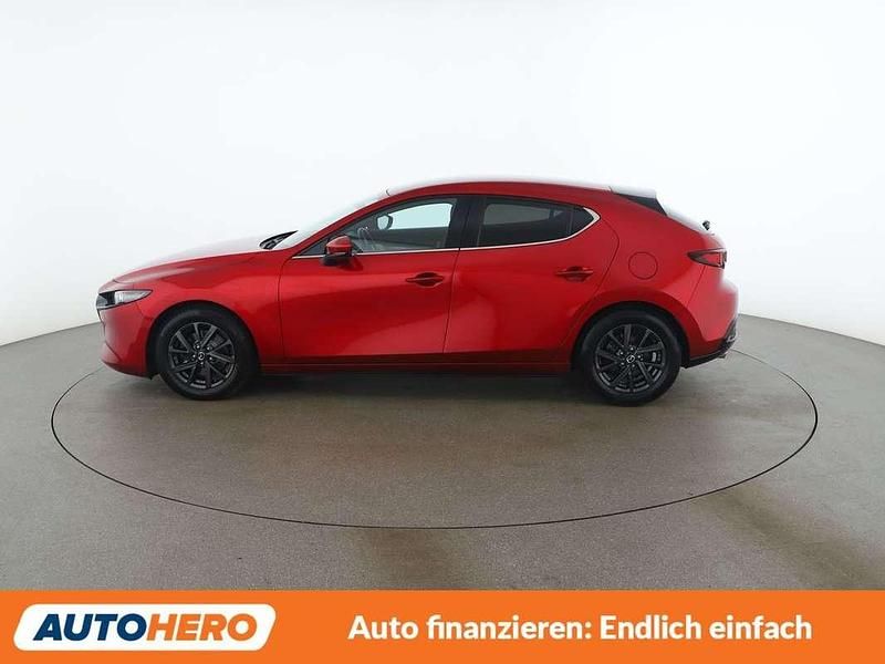 Gebraucht Mazda 3 150 PS (110 kW) 2021 Rot Kleinwagen