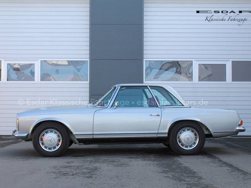 Gebraucht Mercedes SL280 170 PS (125 kW) 1970 Silber Cabrio