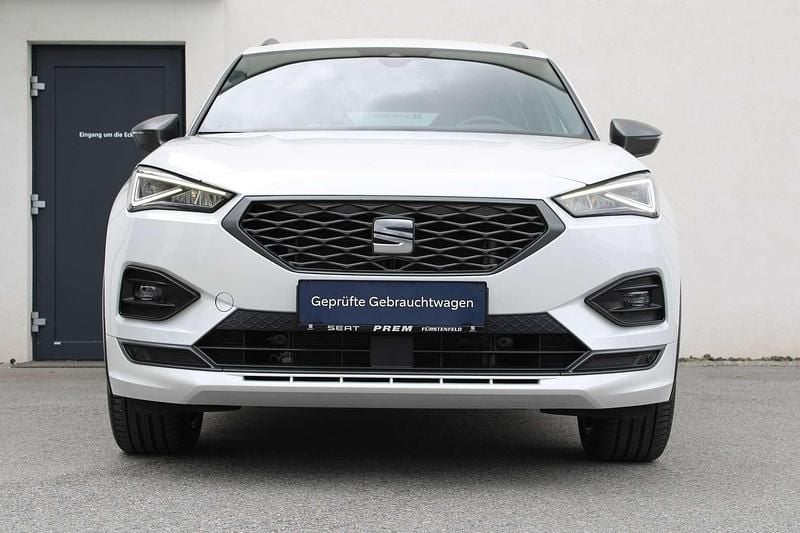 Gebraucht Seat Tarraco FR 150 PS (110 kW) 2023 Weiß SUV