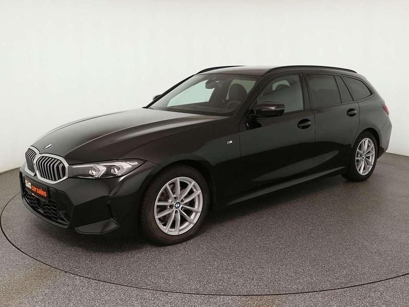 Gebraucht BMW 320 M Sport 184 PS (135 kW) 2025 Schwarz Kombi