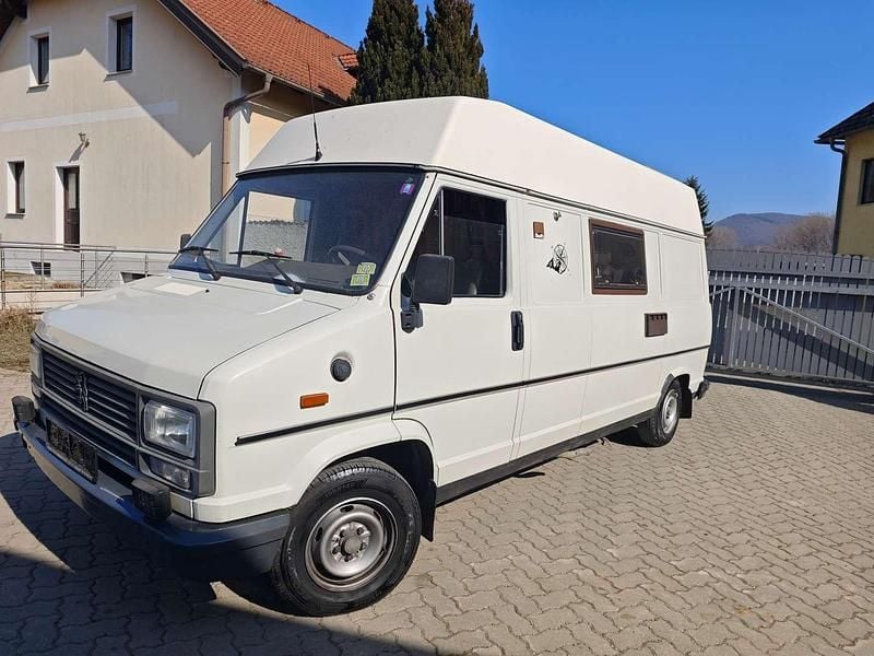 Gebraucht Peugeot J5 73 PS (1985) in Melk - € 8.000 | AutoUncle