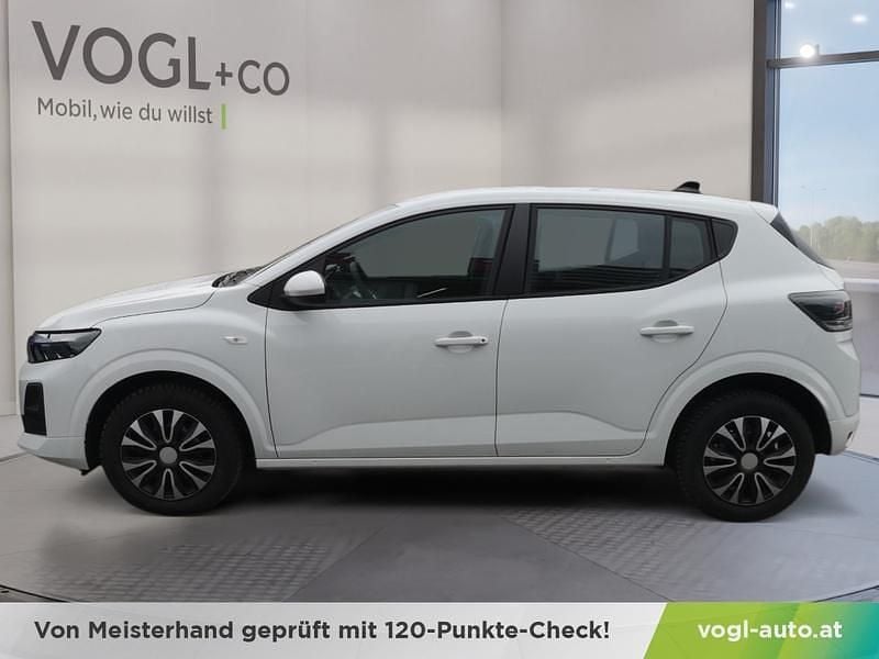 Neu Dacia Sandero Expression 74 PS (54 kW) 2026 Weiß Kleinwagen
