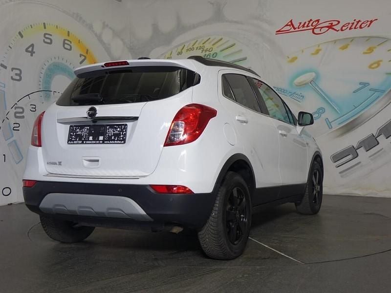 Gebraucht Opel Mokka X Innovation 116 PS (85 kW) 2017 Weiß SUV