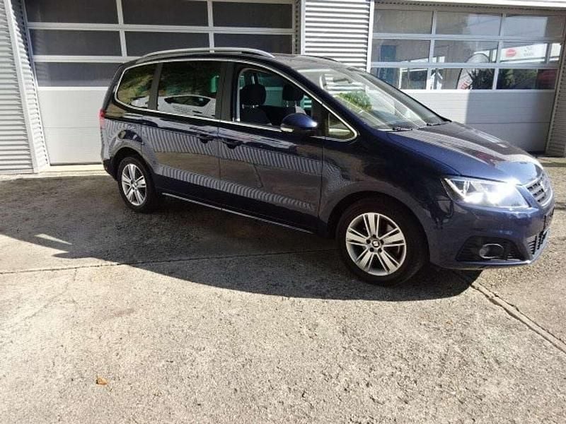 Gebraucht Seat Alhambra Style 150 PS (110 kW) 2015 Blau Van / Kleinbus