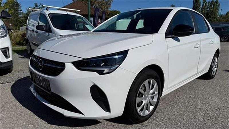 Weiß Gebraucht 2020 Opel Corsa Edition Kleinwagen | € 10.490 (Fairer Preis) - Bild 1/3