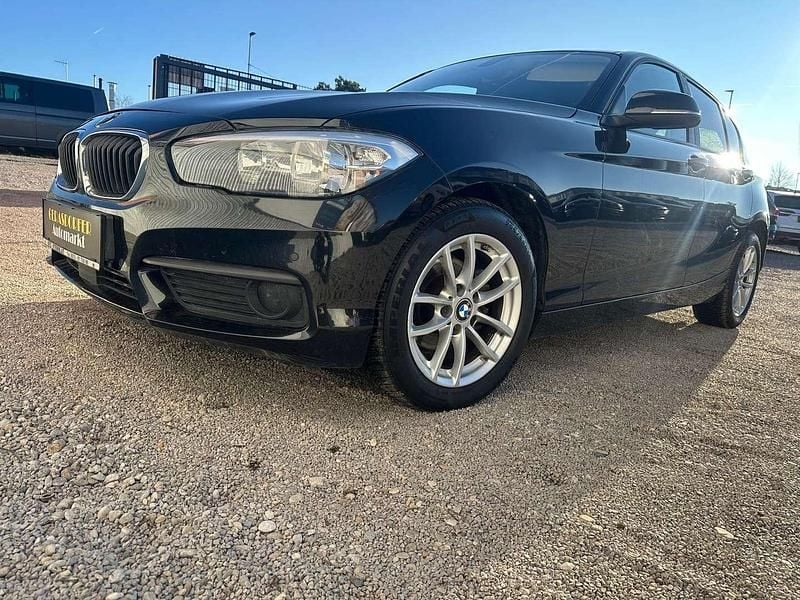 Gebraucht BMW 118 136 PS (100 kW) 2018 Schwarz Kleinwagen