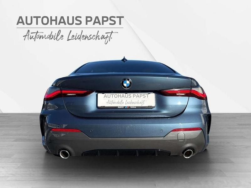 Gebraucht BMW 420 M Sport 190 PS (139 kW) 2021 Blau Coupé