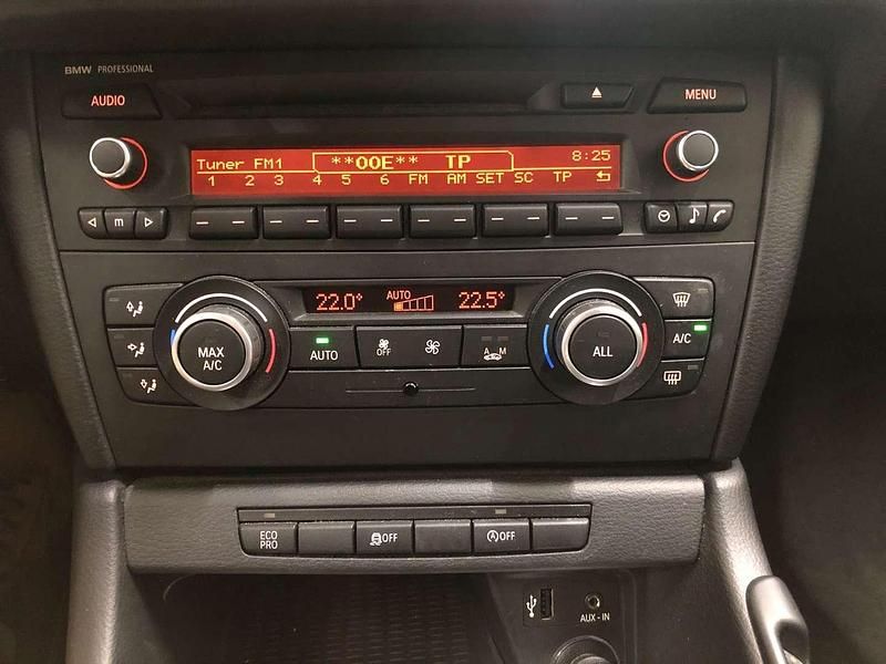 Gebraucht BMW X1 Efficient Dynamics 116 PS (85 kW) 2013 Schwarz SUV