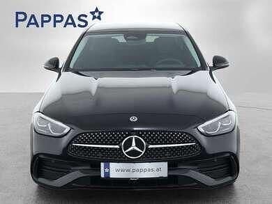 Gebraucht Mercedes C200 163 PS (119 kW) 2023 Obsidianschwarz metallic Limousine
