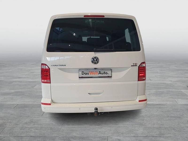 Gebraucht VW Multivan Comfortline 204 PS (150 kW) 2017 Weiss  normal