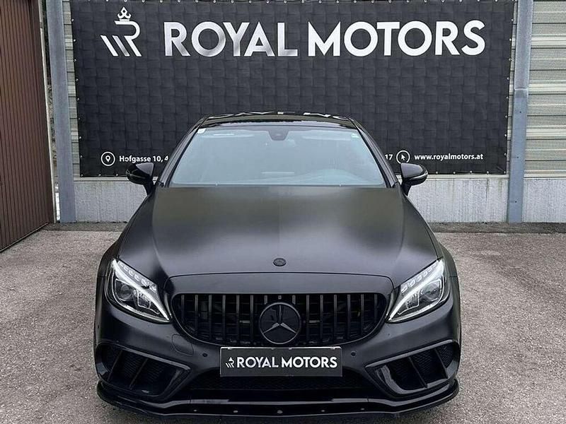 Gebraucht Mercedes C220 AMG 170 PS (125 kW) 2016 Grau Coupé