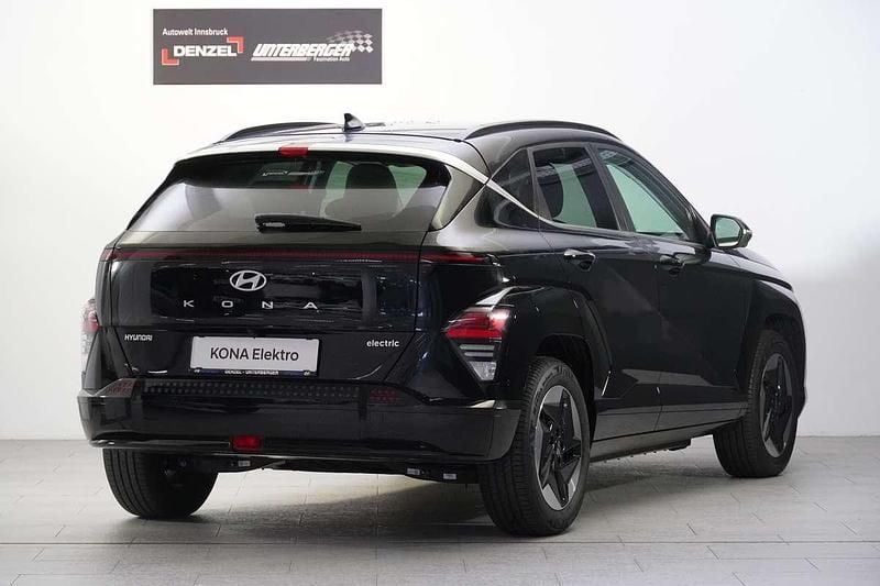 Gebraucht Hyundai Kona GO! 160 kW (218 PS) 2025 Schwarz SUV