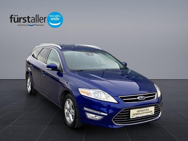 Gebraucht Ford Mondeo Titanium 140 PS (102 kW) 2014 Blau Kombi