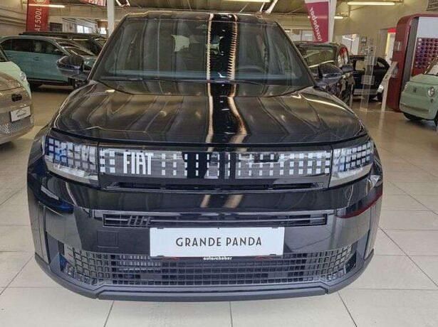 Neu Fiat Grande Panda Icon 101 PS (74 kW) 2025 Schwarz Kleinwagen